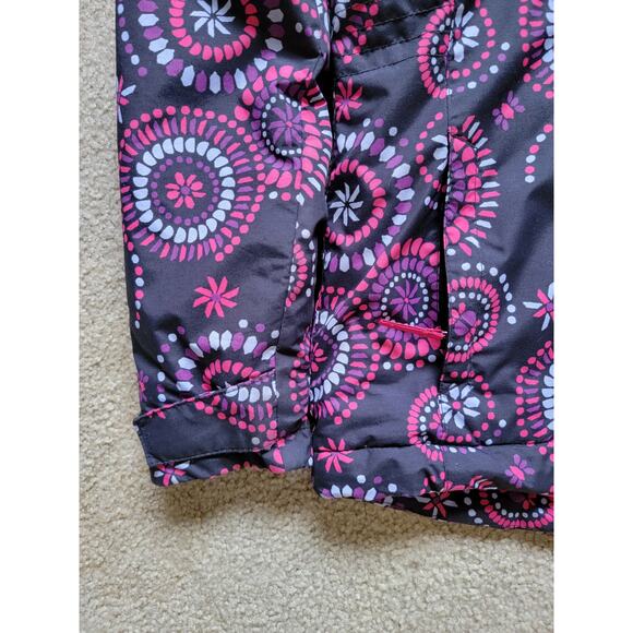 Columbia Sportswear Outdoor Winter Heavy Warm Printed Jacket Purple/Pink Size S - Picture 4 of 5